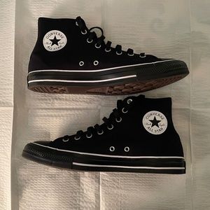 Custom Chuck Taylor All Star High Top Sneakers - 10.5 M